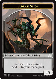 [Eldrazi Scion Token] (#2) – Oath of the Gatewatch – Comics To Astonish ...