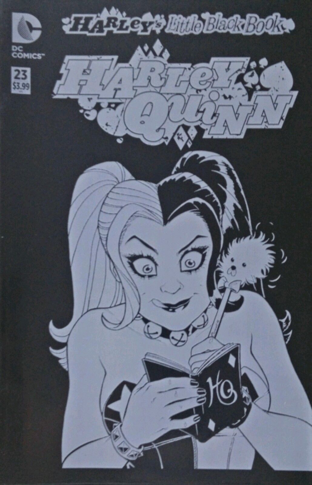 Harley Quinn #23 Polybag Sealed Bruce Timm Variant