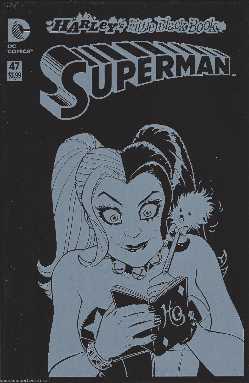 Superman #47 Polybag Sealed Lee Bermejo Variant