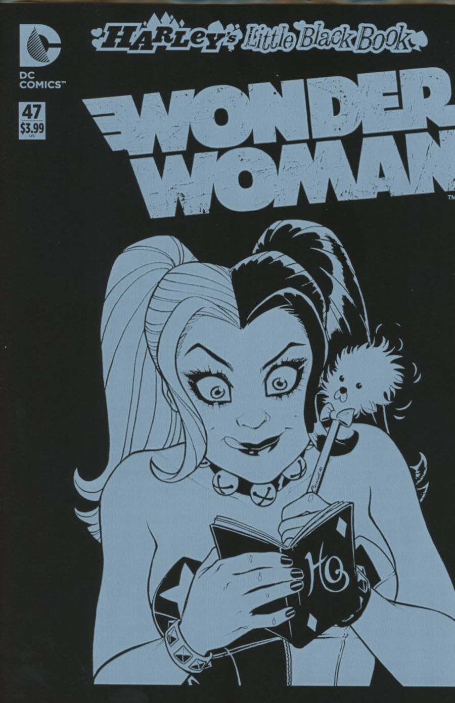 Wonder Woman #47 Polybag Sealed Amanda Conner Variant