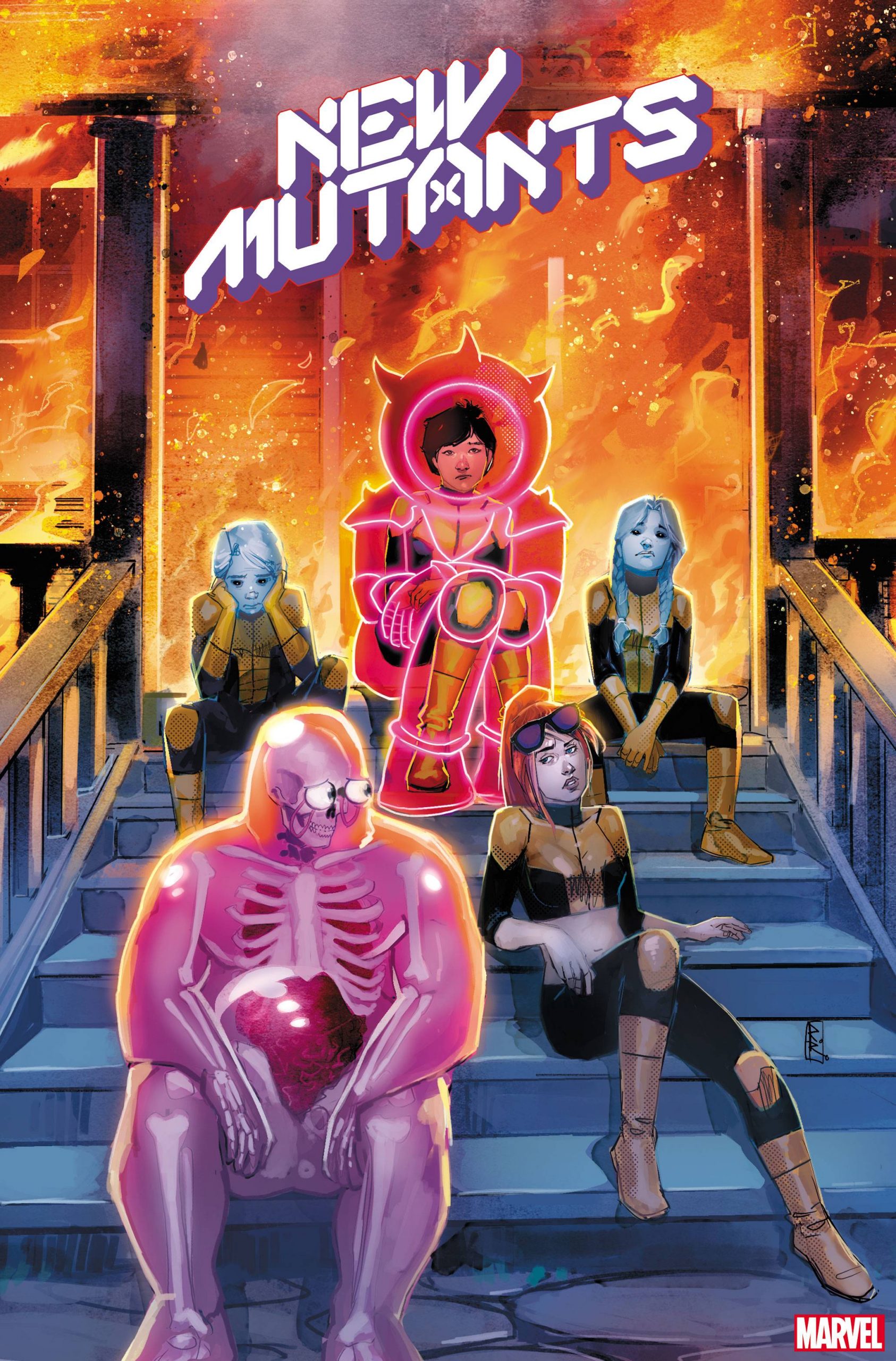 New Mutants #6 Cover A 1st Print – Comics To Astonish, comics, magic ...