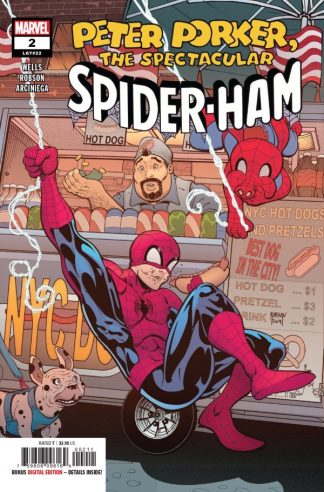 Spider-Ham #2 Cover A 1st Print 7.5