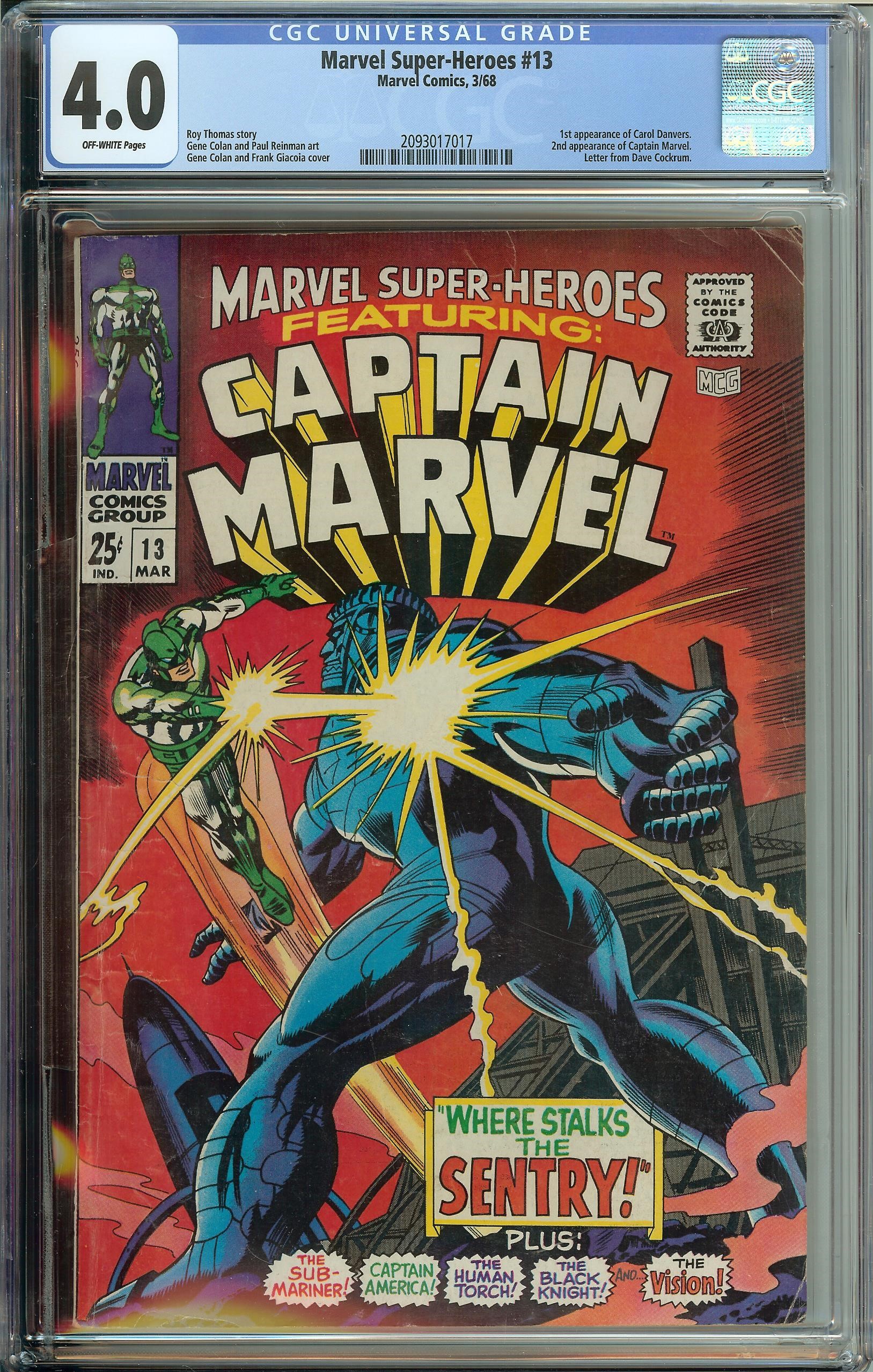 Marvel Comic Captain Marvel #8 Carnage-Ized Variant 1st Appearance Of Star