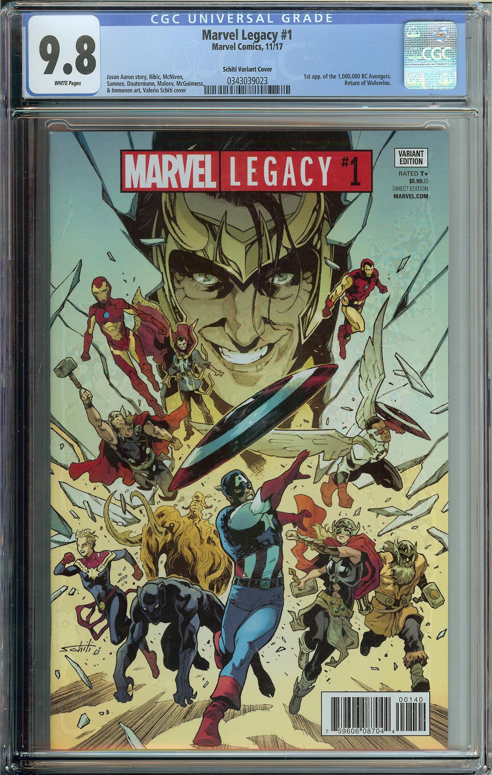 Fallen Angels #1 Dellotto Variant 1:50 Marvel Comics 1st Print 11//13