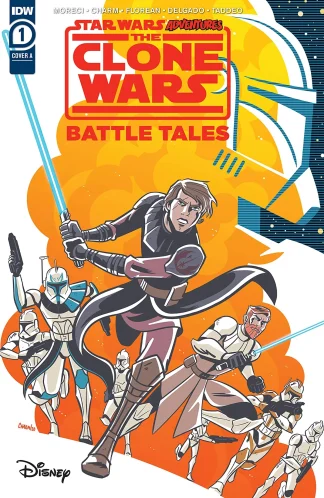 Star Wars Adventures: Clone Wars #1 Cover A 1st Print