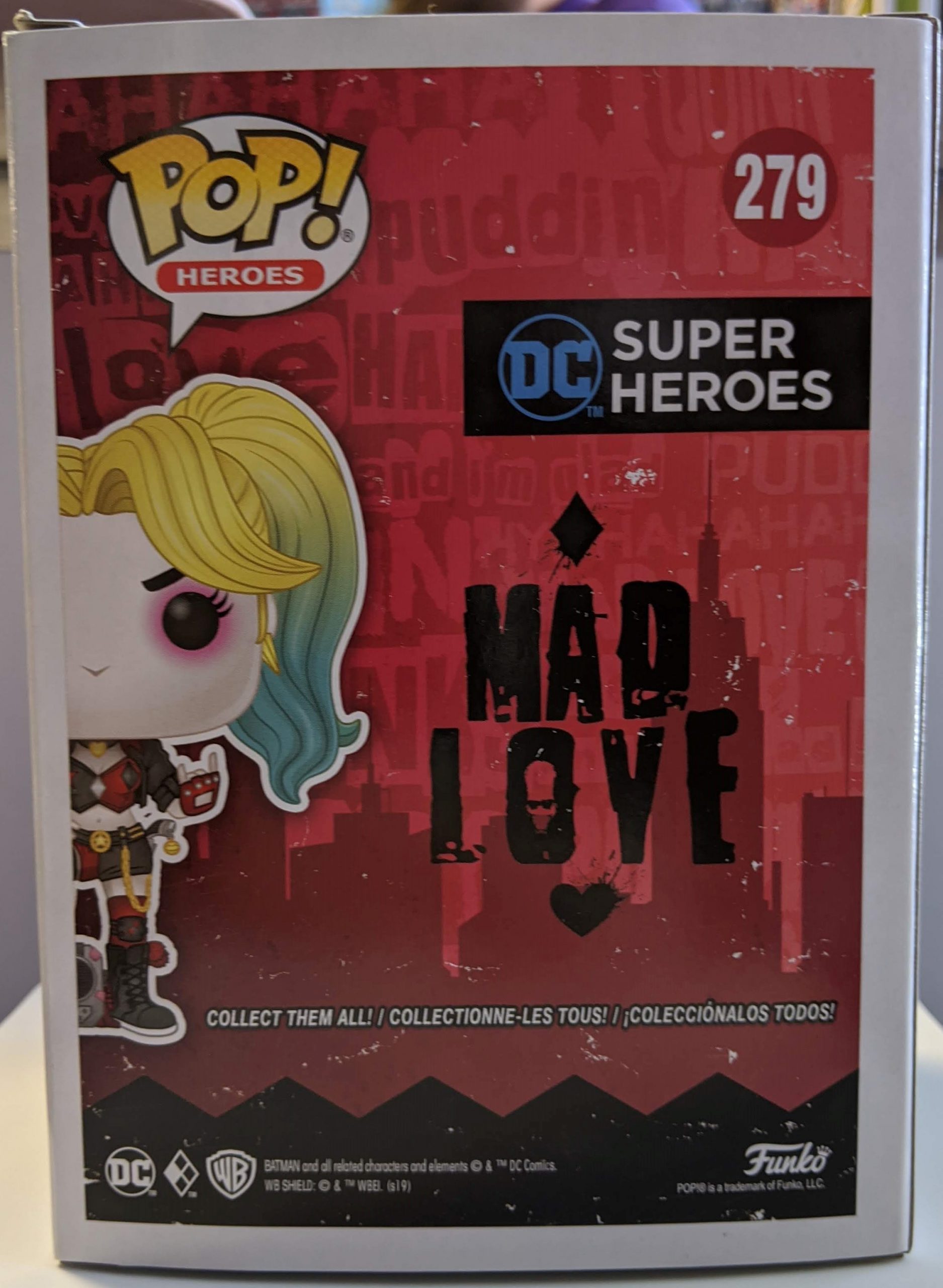 Funko POP! Harley Quinn DC Superheroes #279 Sealed PX Previews Exclusive –  Comics To Astonish, comics, magic cards, shop, Maryland