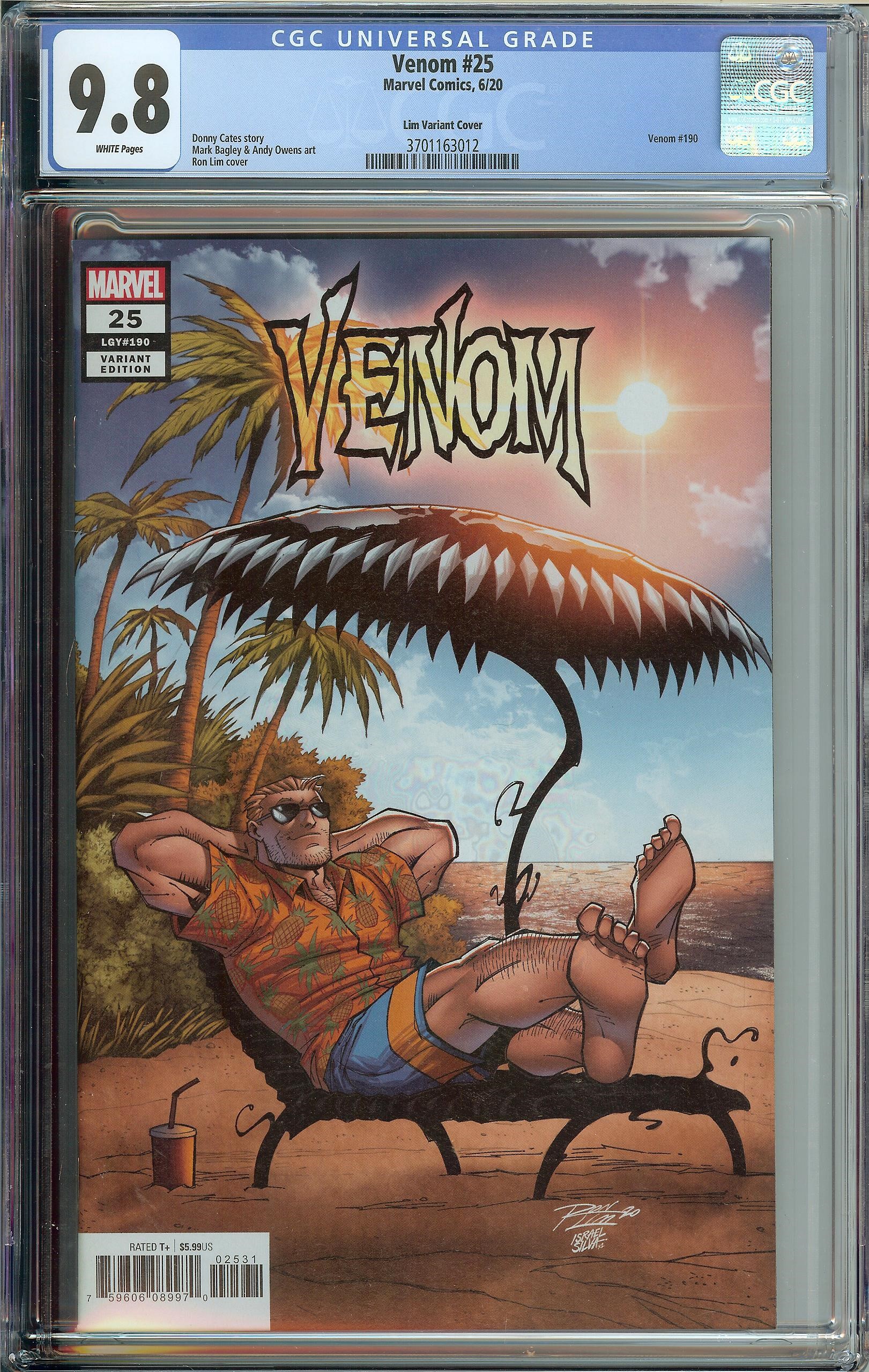 Venom #28 1st Print A B Cover SET LOT Comic Cates 2020 Pre Sell Codex Virus 