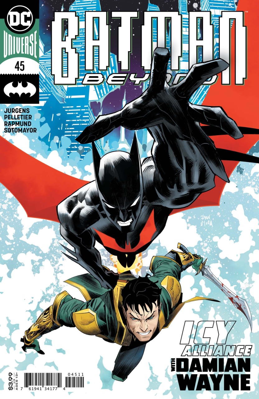 Batman Beyond #45 Cover A 1st Print – Comics To Astonish, comics, magic  cards, shop, Maryland