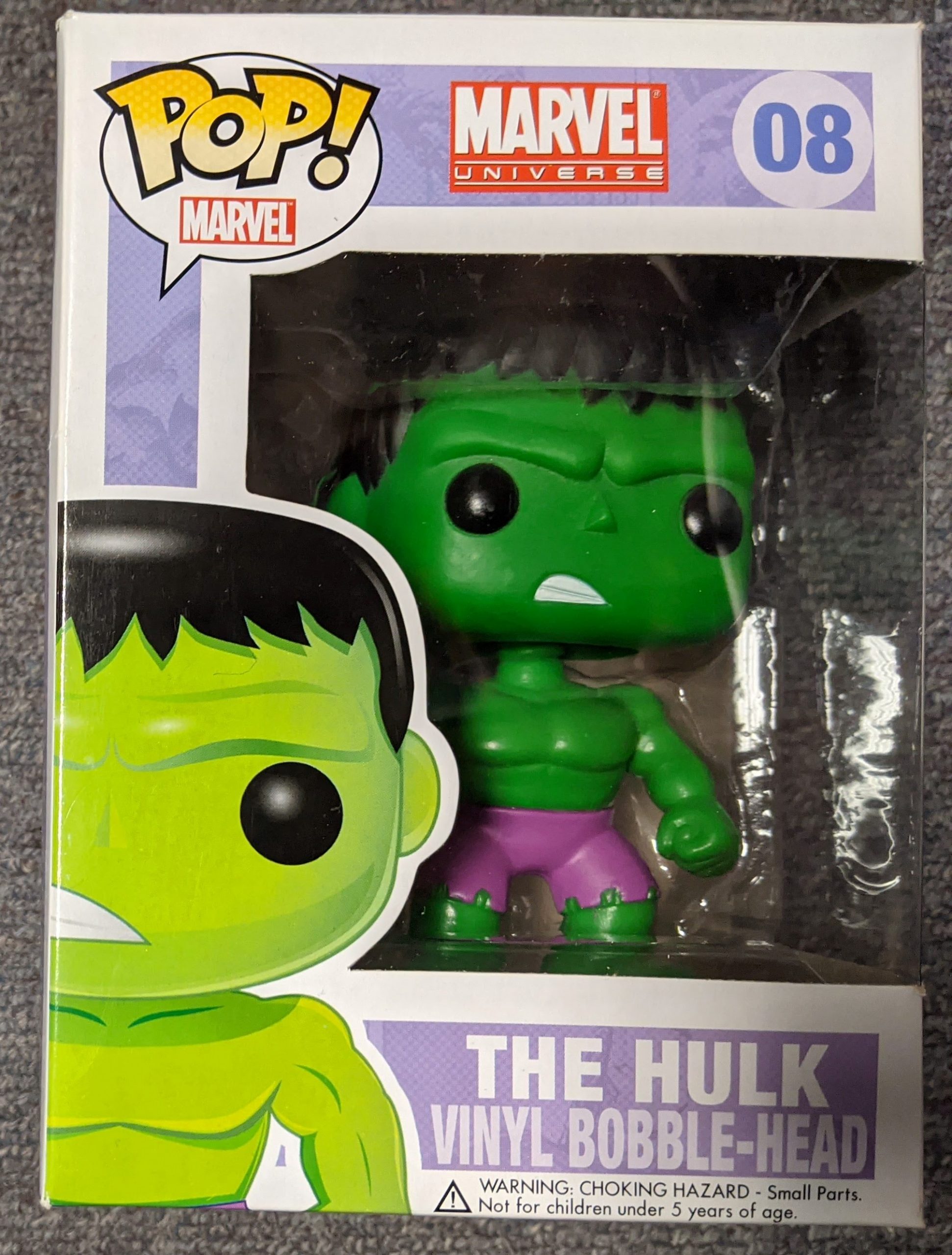 hulk 08 funko pop