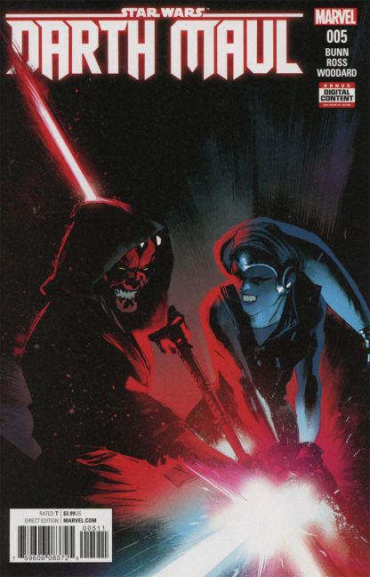 Star Wars Darth Maul #5 Cover A 1st Print