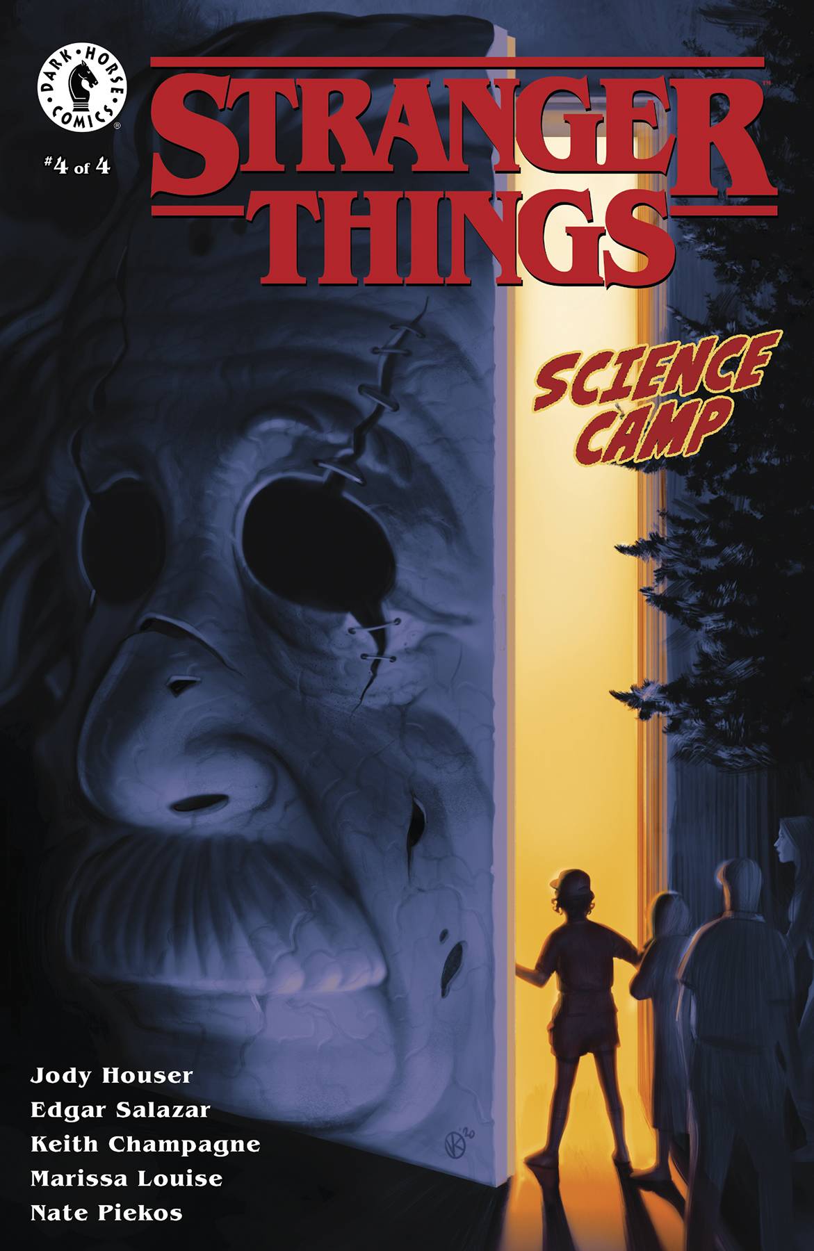 Stranger Things Science Camp #4 Cover A 1st Print