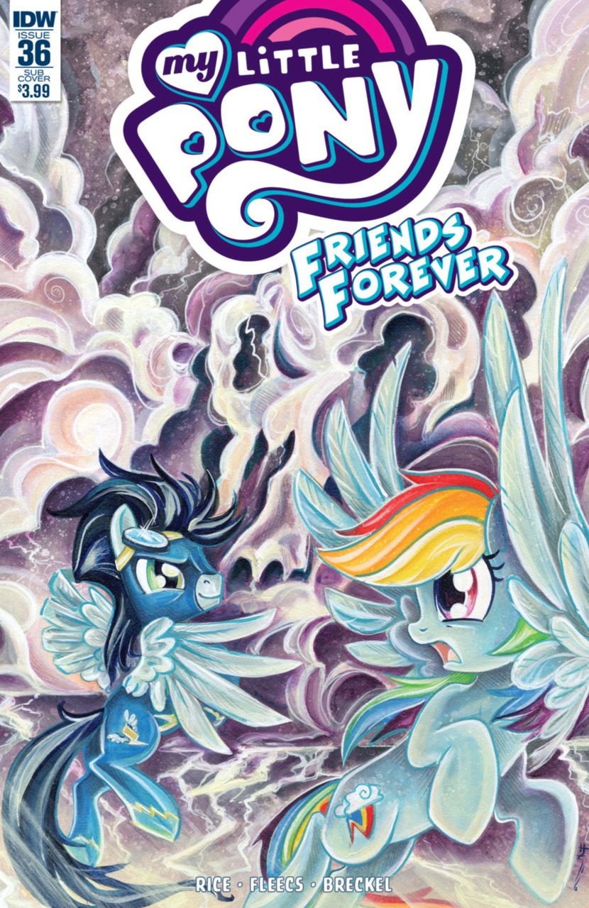 MY LITTLE PONY   #5  Friends Forever Subscription  Cover    1st Printing 