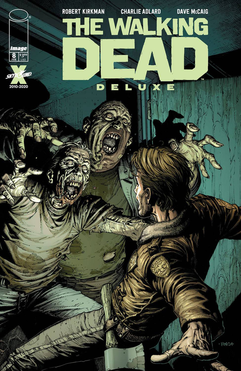 HQ Now - The Walking Dead - Deluxe