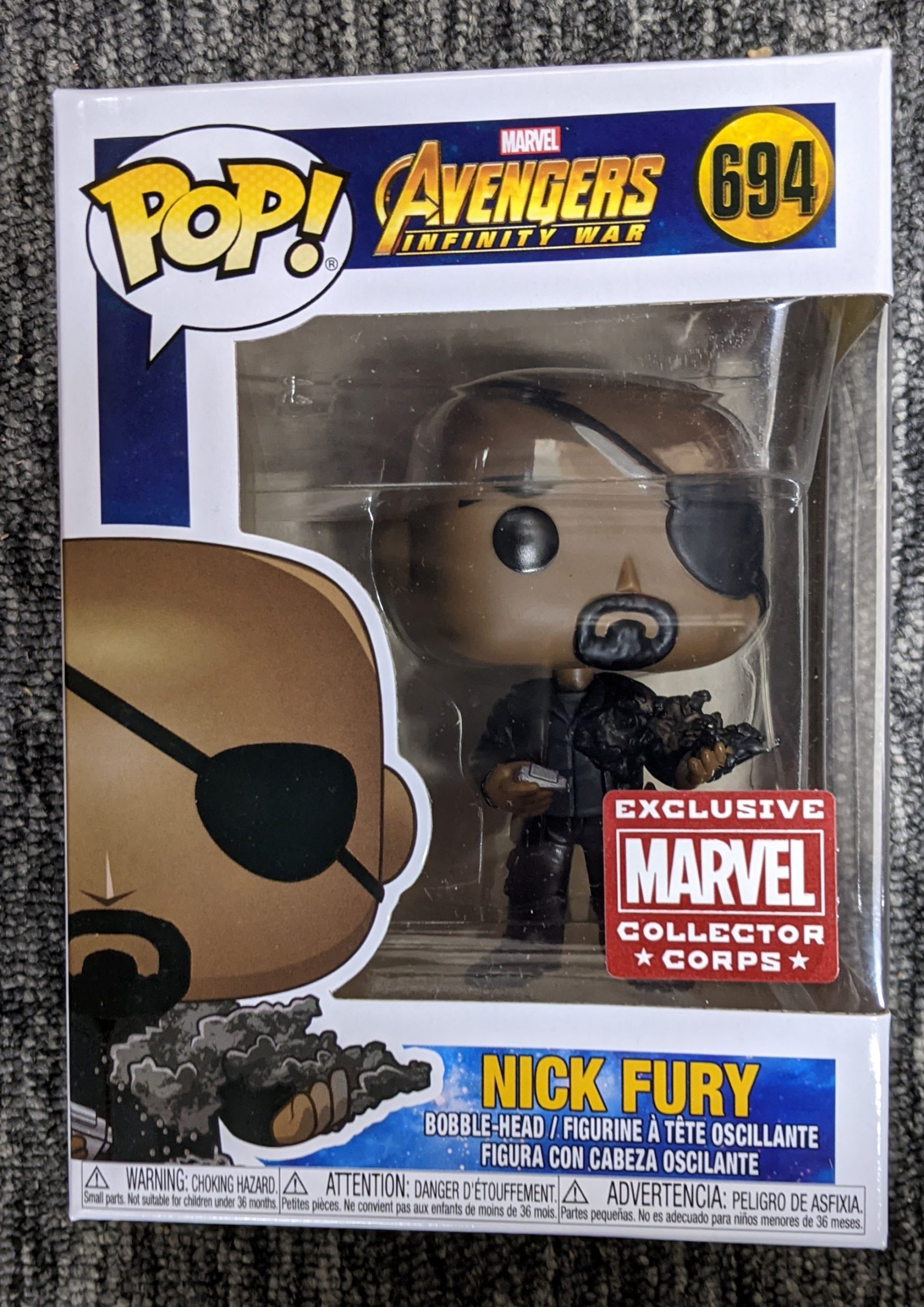 funko pop nick fury 694