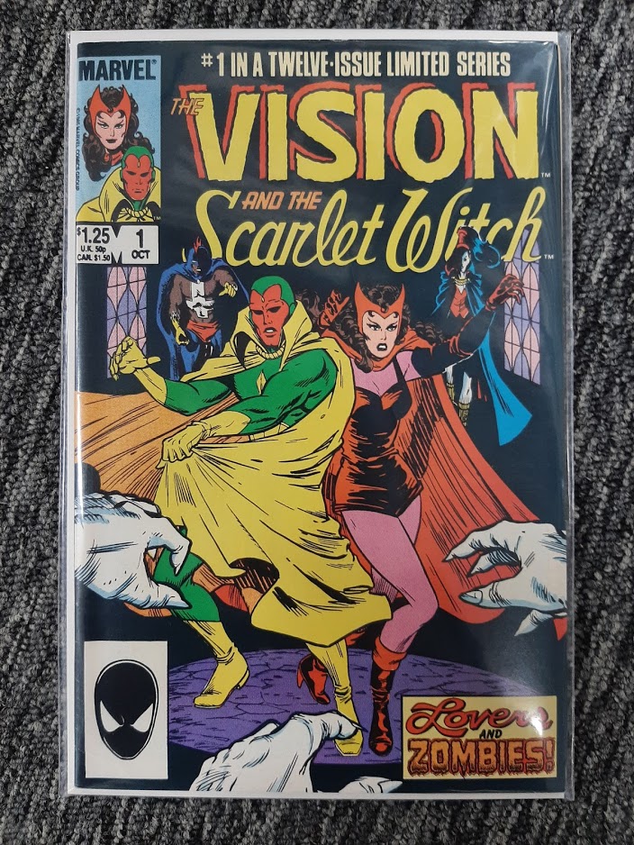 Scarlet Witch Comics, Scarlet Witch Comic Book List