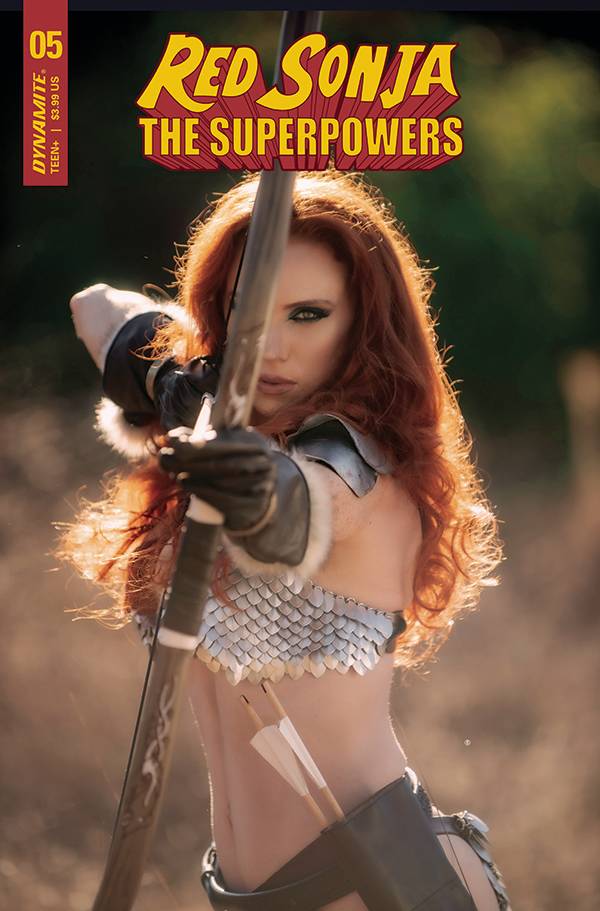 Red Sonja The Superpowers # 3 Cosplay Cover E NM Dynamite