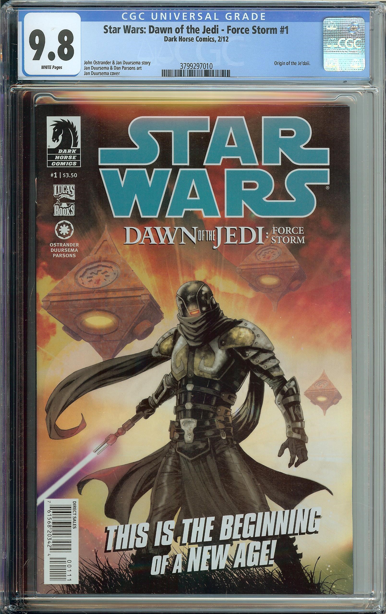 star wars dawn of the jedi force storm