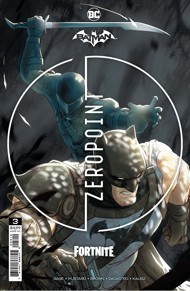 Batman, Fortnite, Vol.5