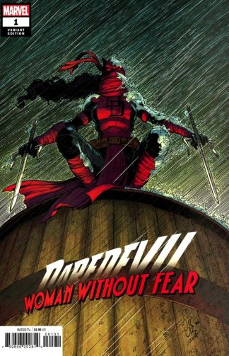 Daredevil: Woman Without Fear #1 (2022) 1:25 Romita Jr. Variant