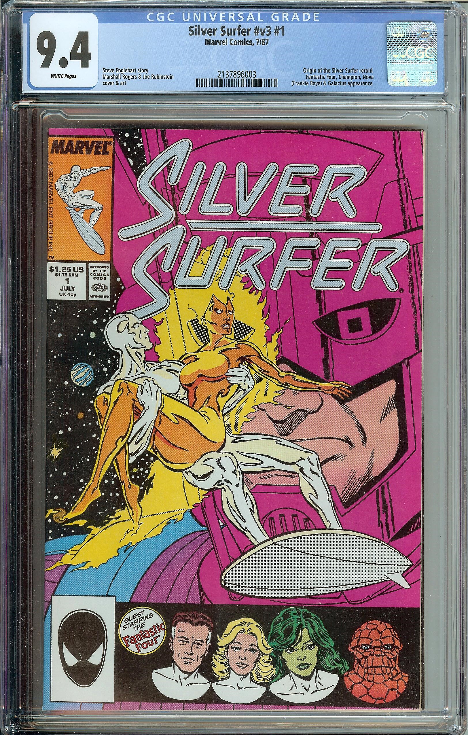 The fantastic history of the Silver Surfer