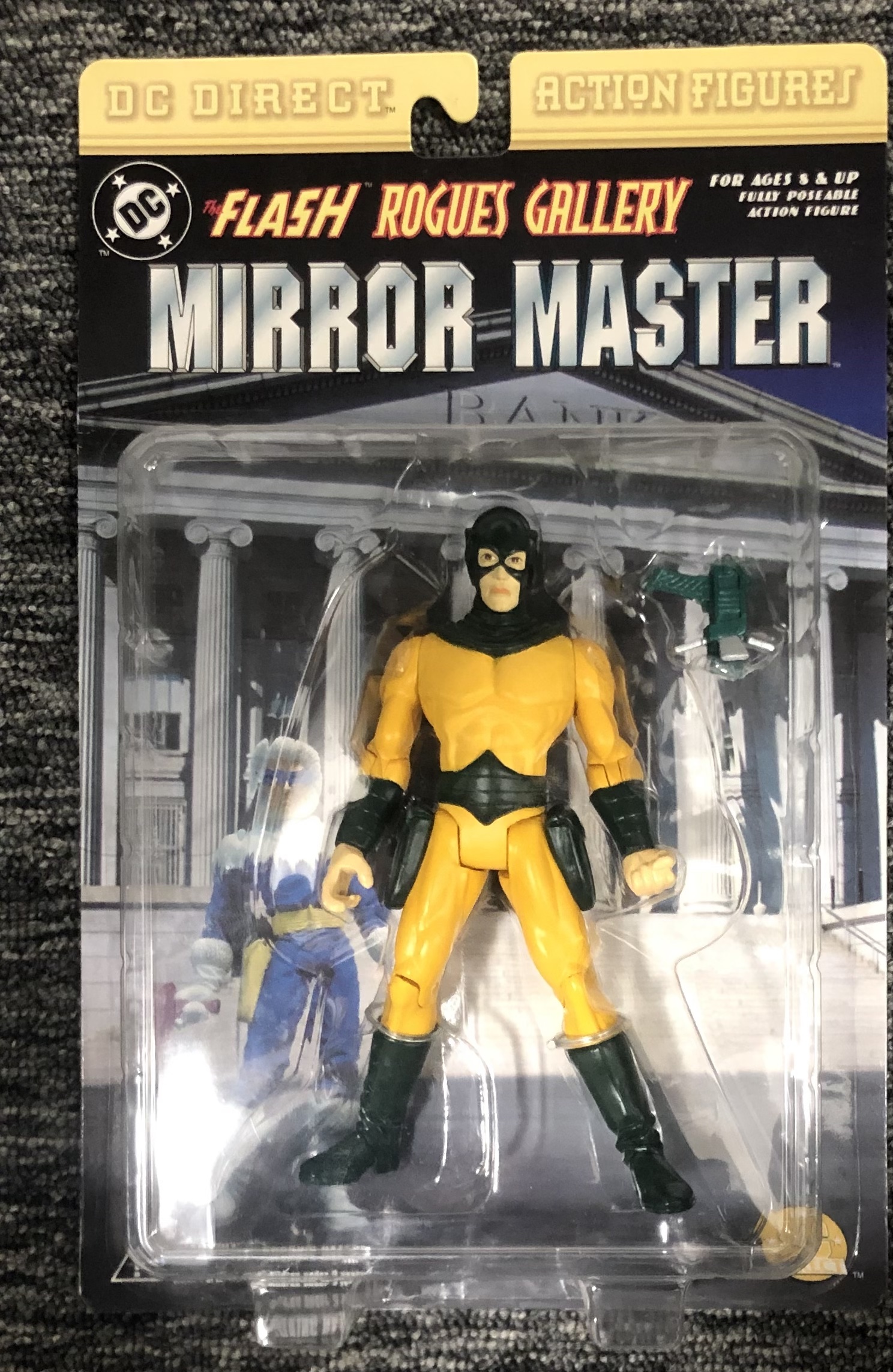 DC Direct Mirror Master The Flash Rogues Gallery Figure Sealed – Comics To  Astonish, comics, magic cards, shop, Maryland