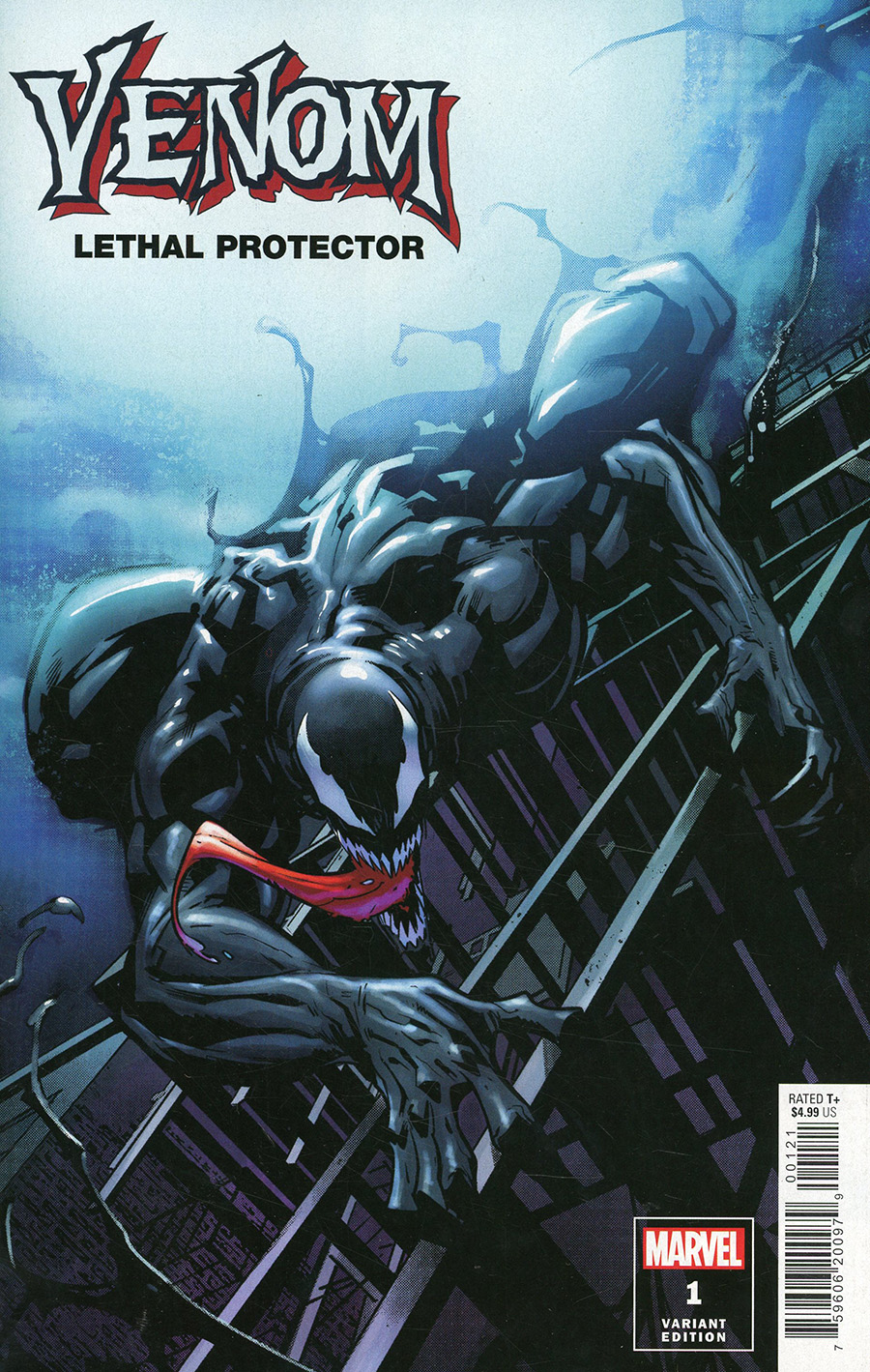 Marvel Venom Comic Cover Poster