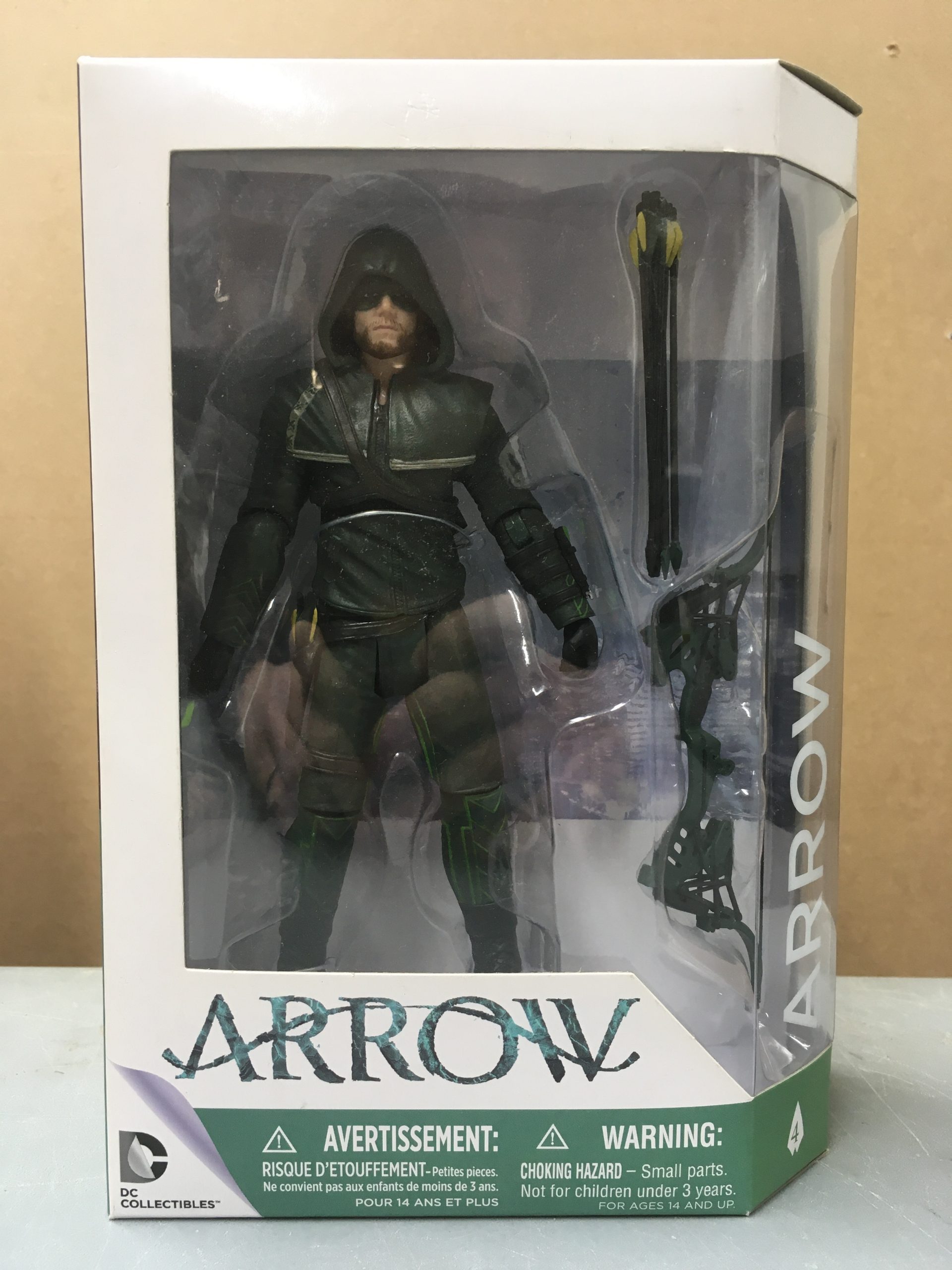 dc collectibles arrow action figure