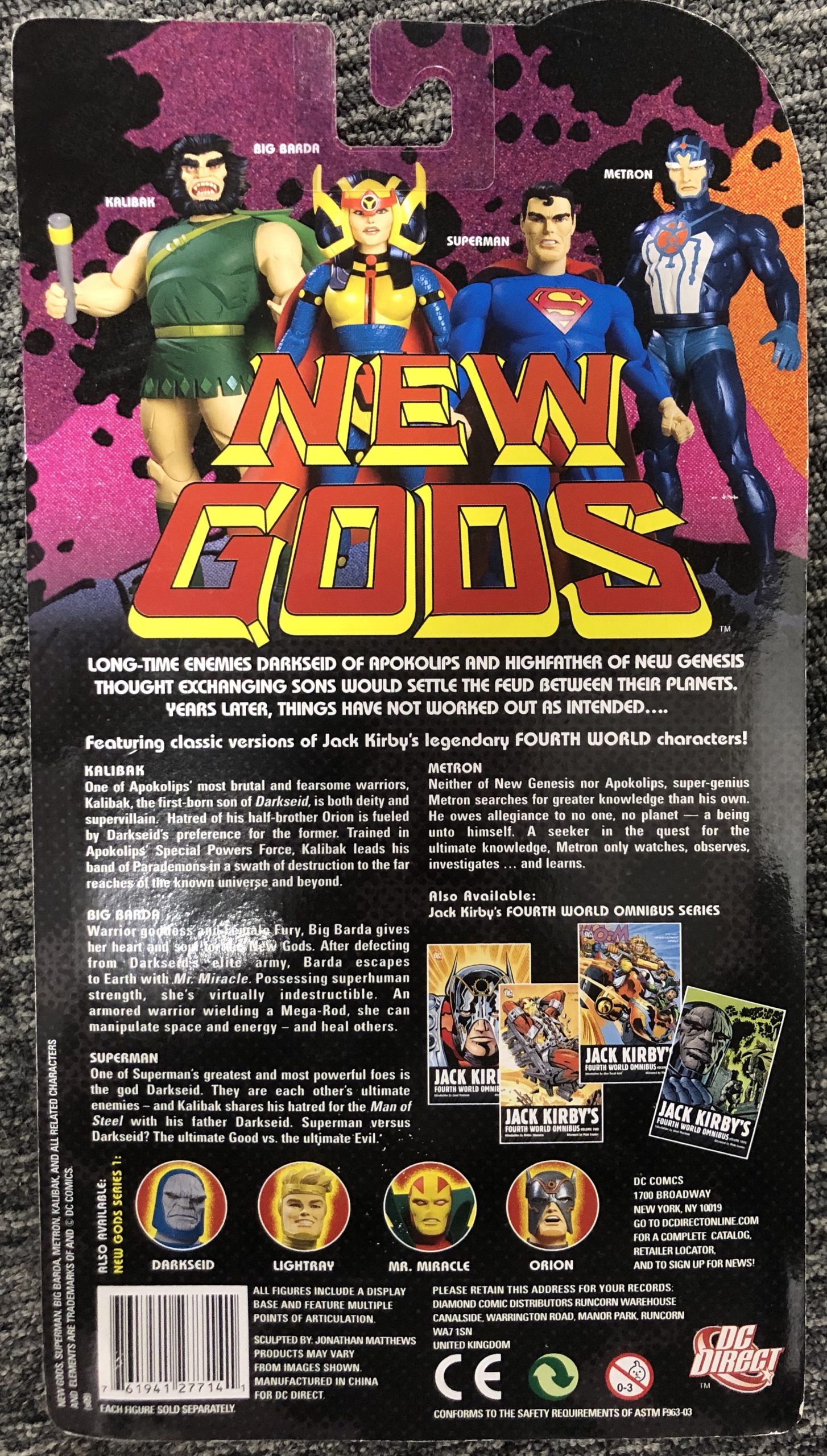 DC Direct New Gods Series Metron Figure Sealed – Comics To Astonish,  comics, magic cards, shop, Maryland