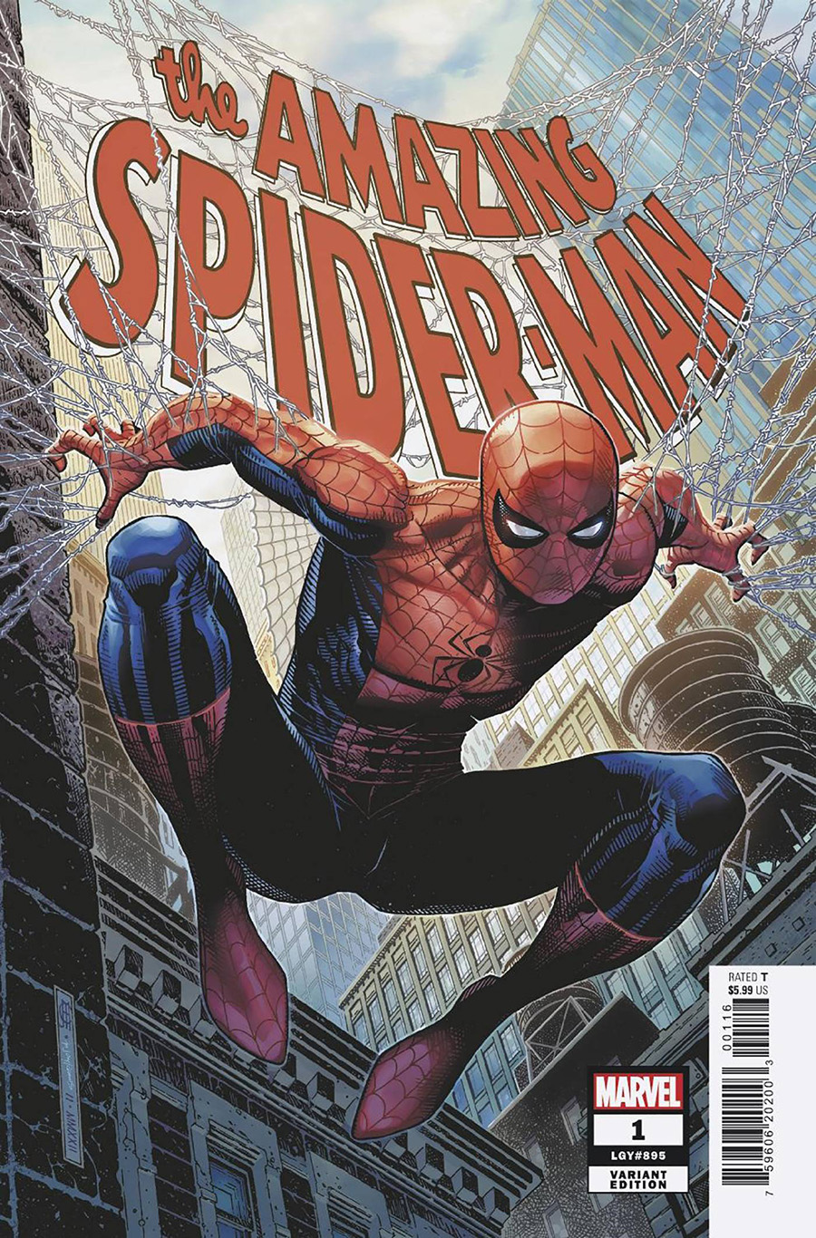 Spider-Man (2022) #1, Comic Issues