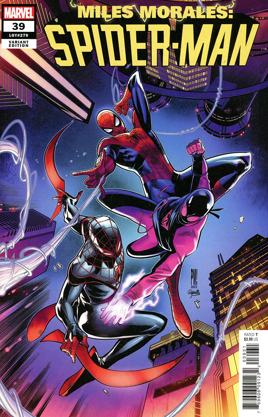 The Amazing Spider-Man (2022) #39, Comic Issues