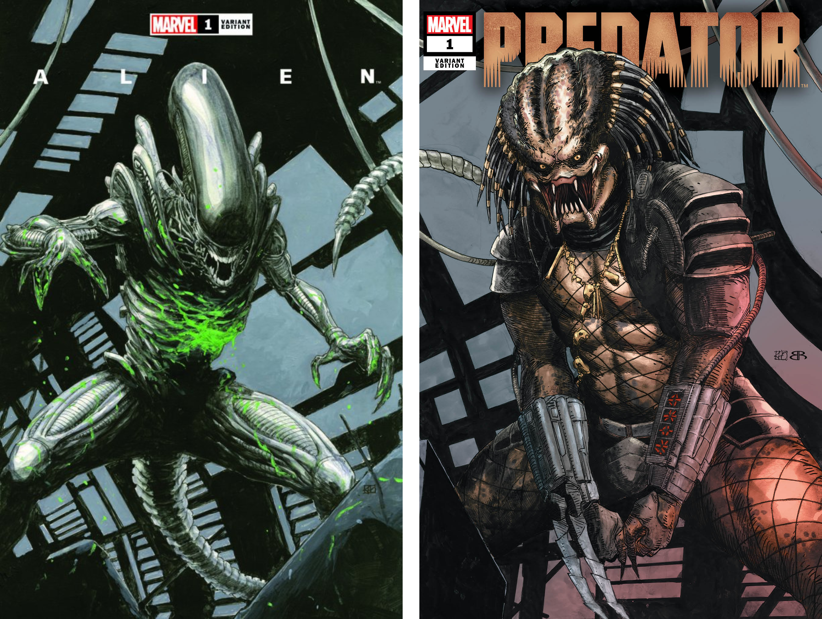 Marvel Comics to Publish New 'Alien' and 'Predator' Stories