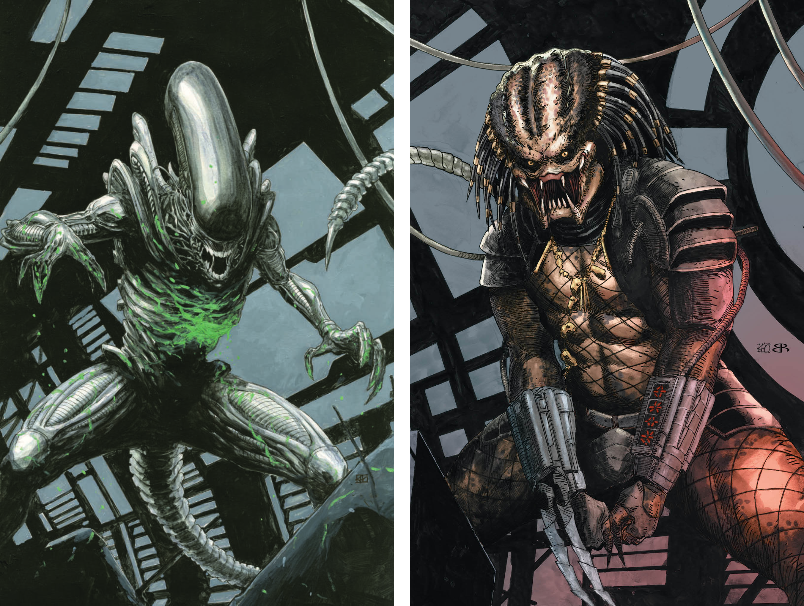 🎬 Tᴇʟᴇɢʀᴀᴍ Dᴇsᴄᴀʀɢᴀs 🎧 on X: SAGA ALIEN-PREDATOR Alien