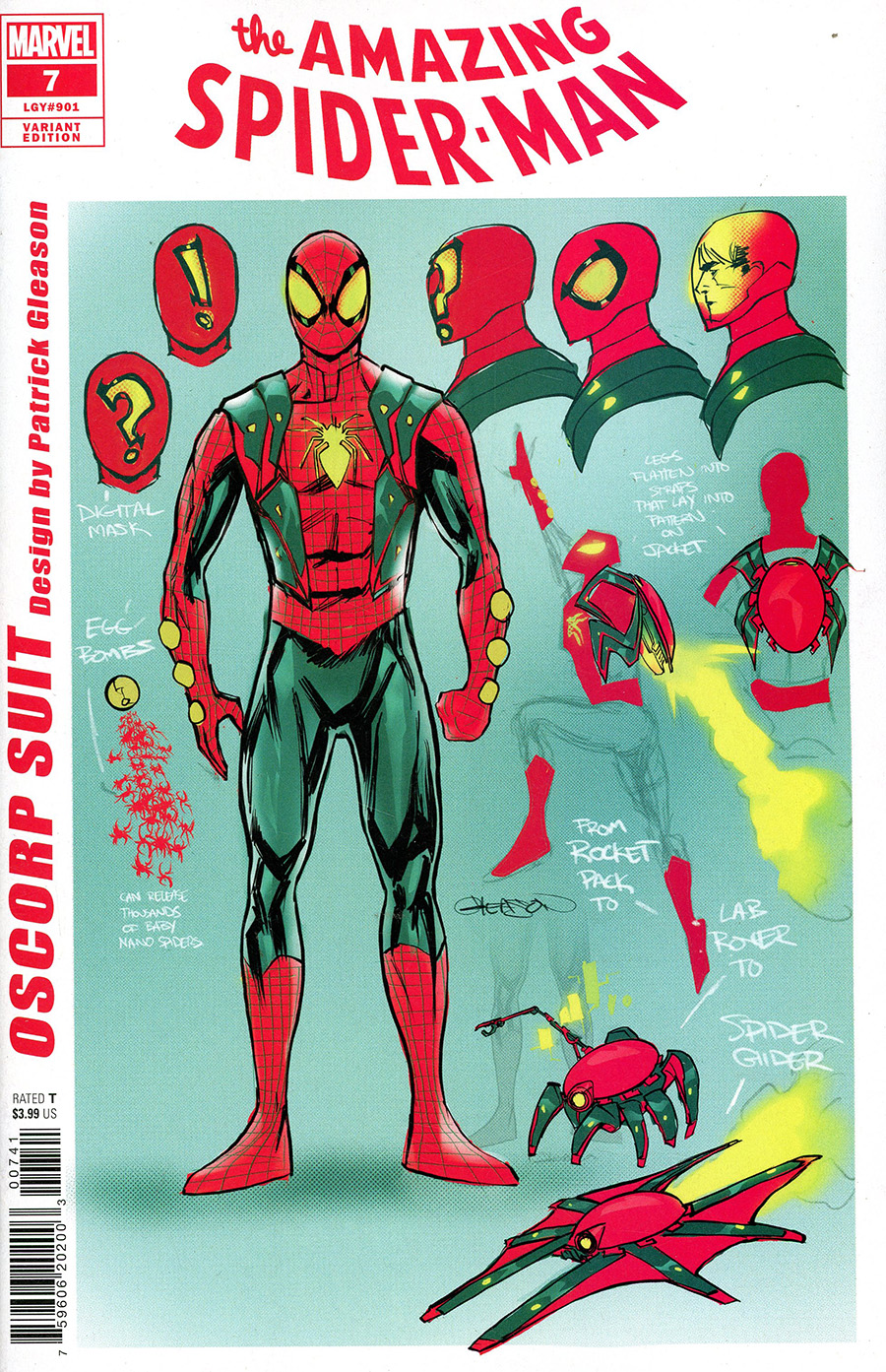 The Amazing Spider-Man (2022) #1, Comic Issues