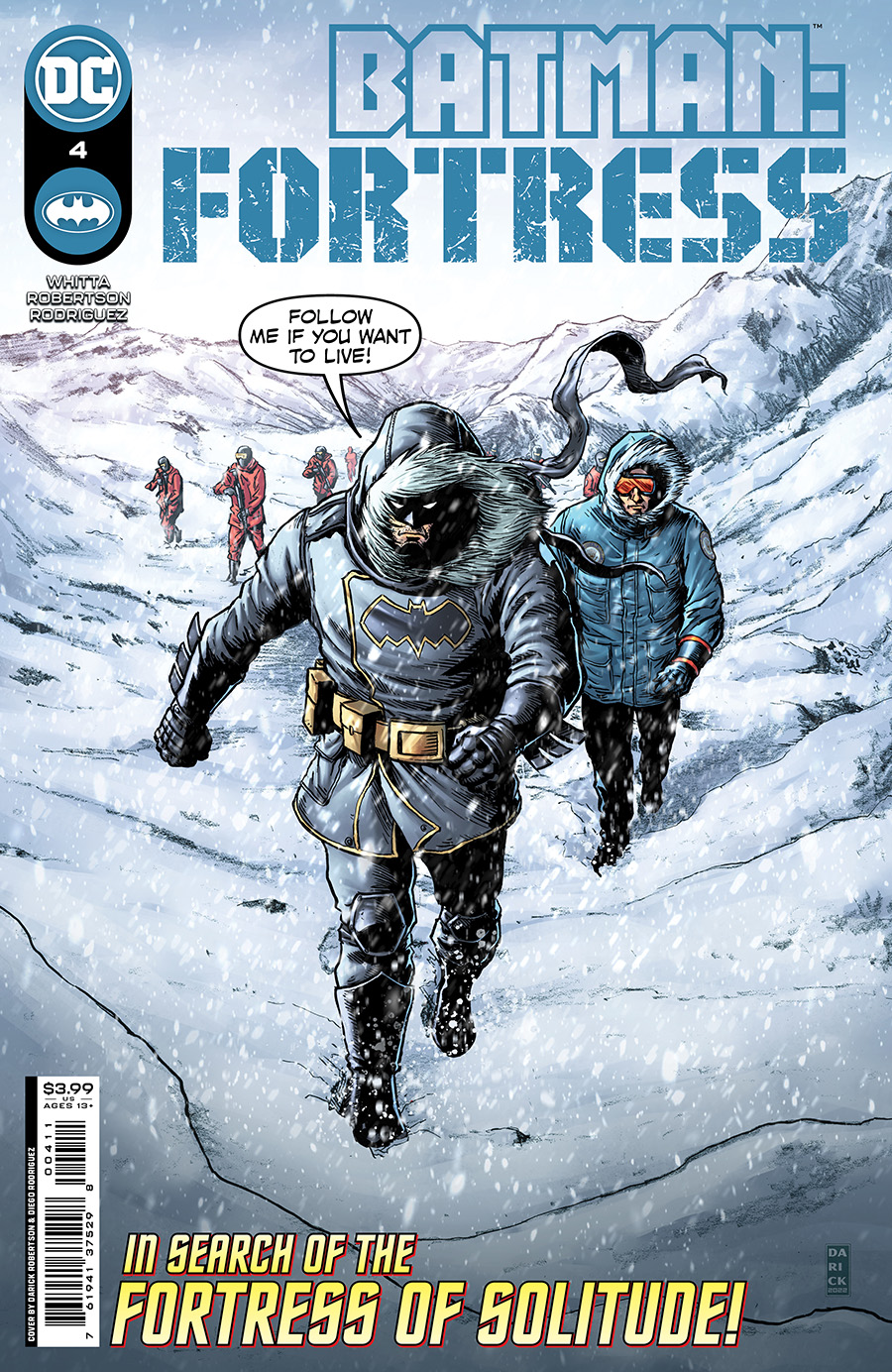 Batman Fortress #4 Cover A 1st Print