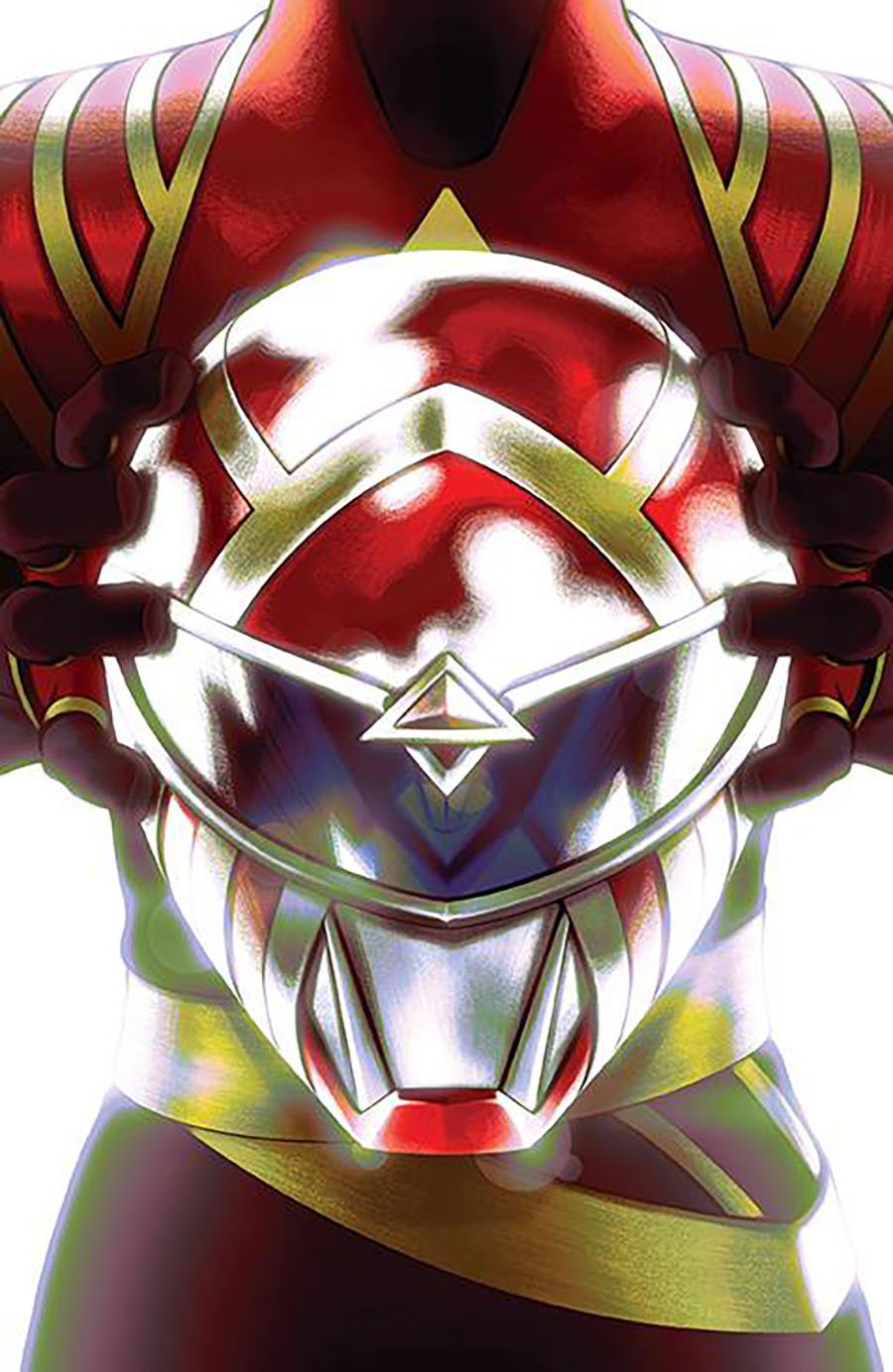 Goñi Montes Draws the Mighty Morphin Power Rangers for BOOM