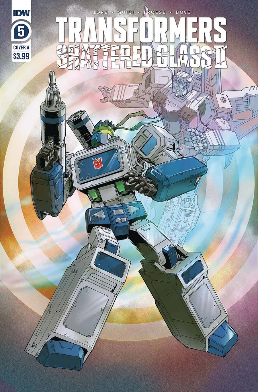 Transformers Shattered Glass II #5 Cover A 1st Print VF