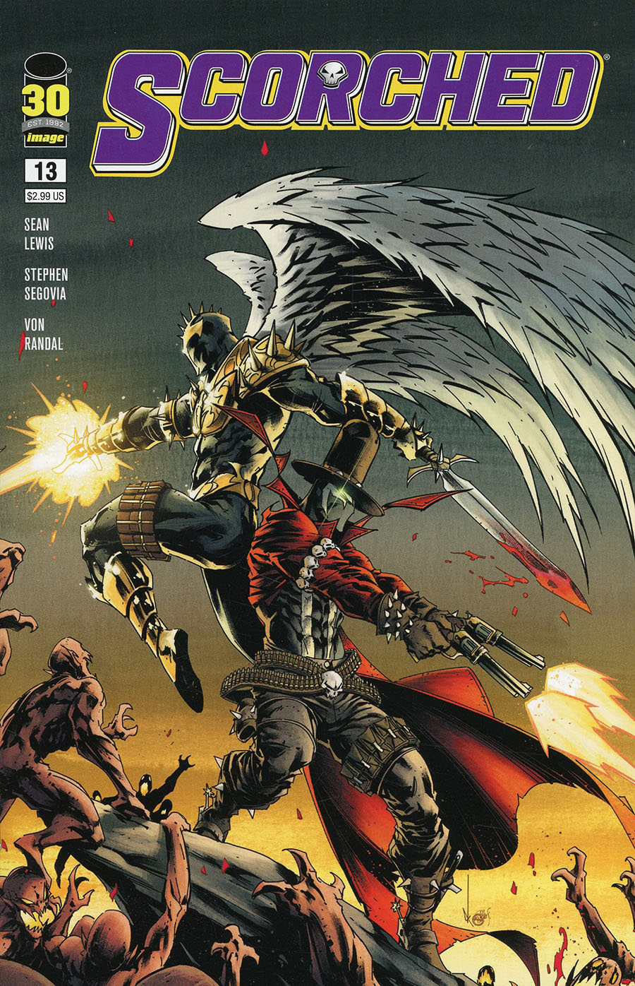 The Scorched #13 Cover A 1st Print