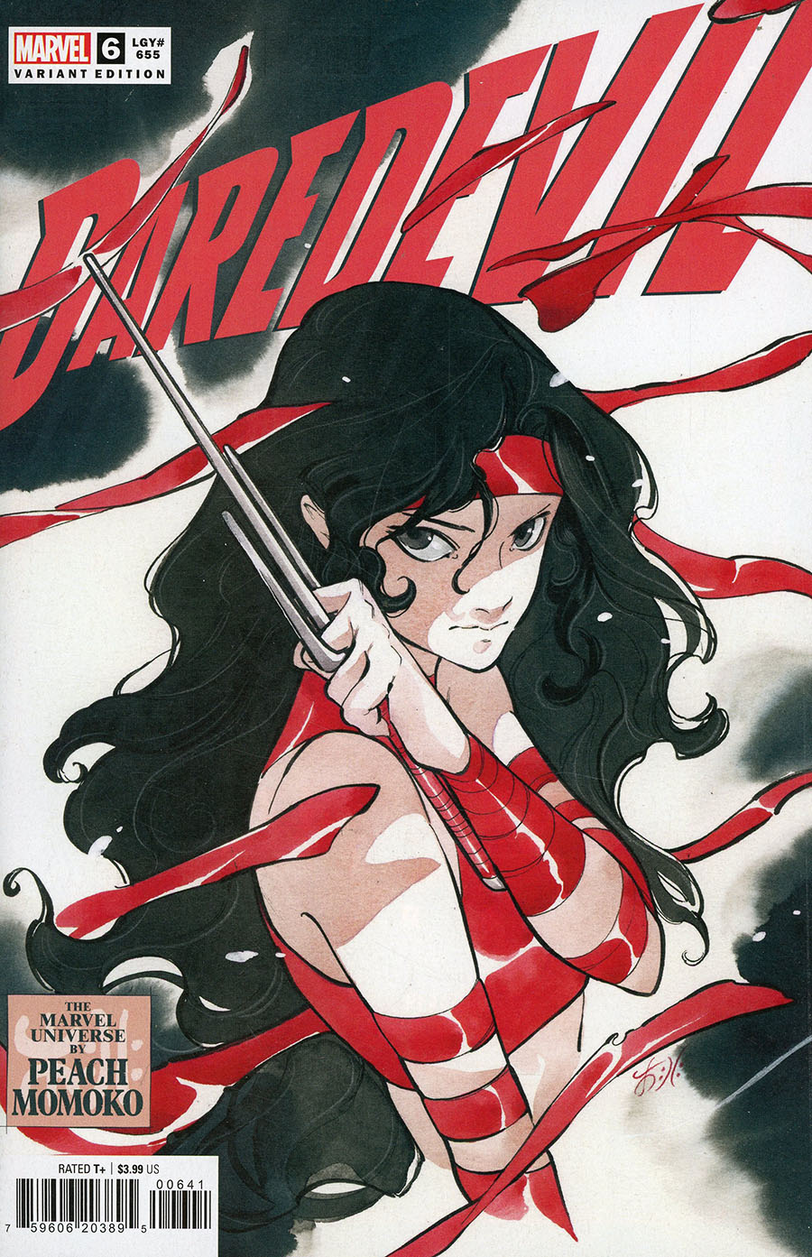 DAREDEVIL #32 MOMOKO MARVEL ANIME VAR