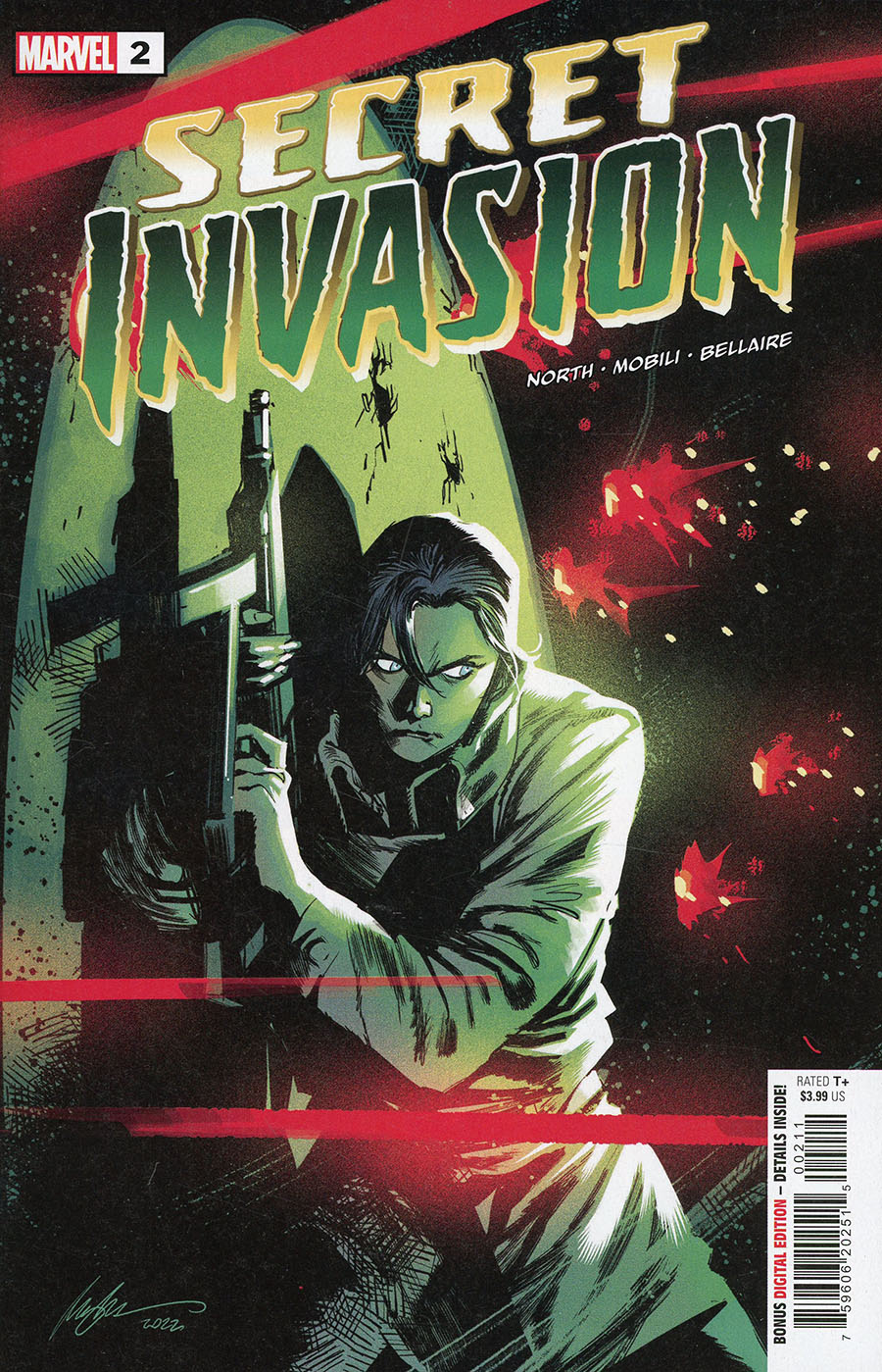 Secret Invasion Poster Book #1 VF ; Marvel Comic Book 