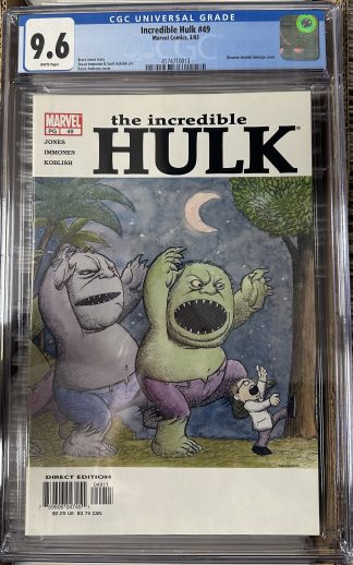 Incredible Hulk #49 CGC 9.6 Maurice Sendak Homage Cover