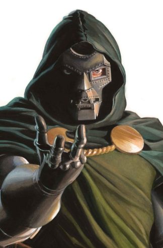 Guardians Of The Galaxy #1 (2023) Alex Ross Timeless Doctor Doom Virgin Variant Cover
