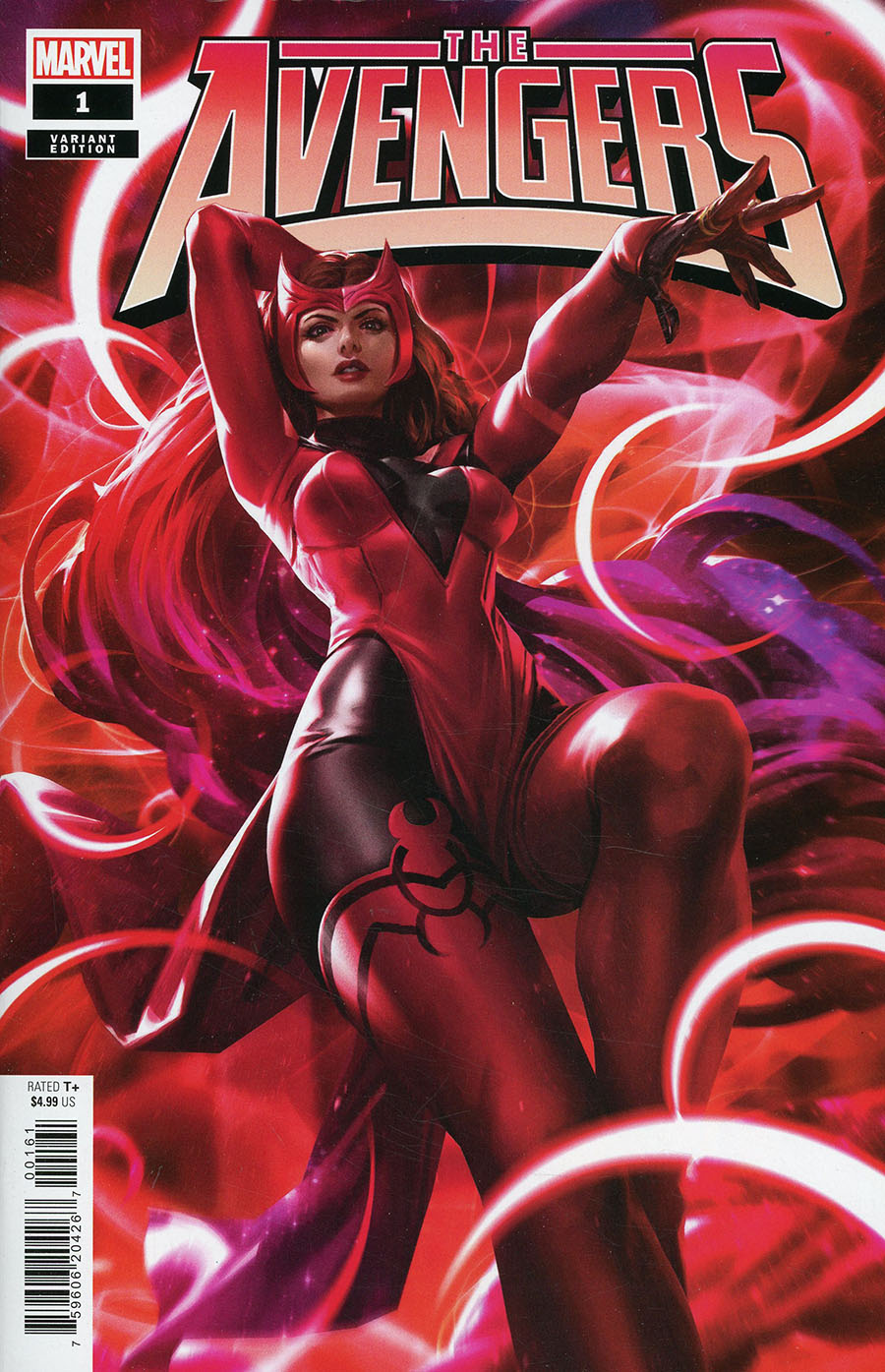 MAR230605 - AVENGERS #1 CHEW SCARLET WITCH VAR - Previews World