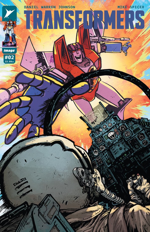 Transformers #2 Cover A 1st Print Skybound Image