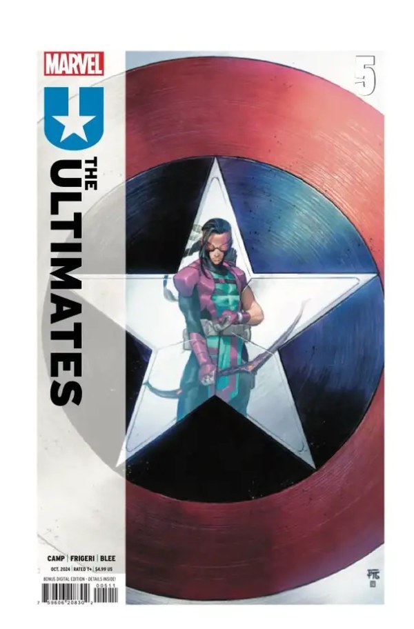 Ultimates (2024) 5 Cover A 1st Print Comics To Astonish, comics