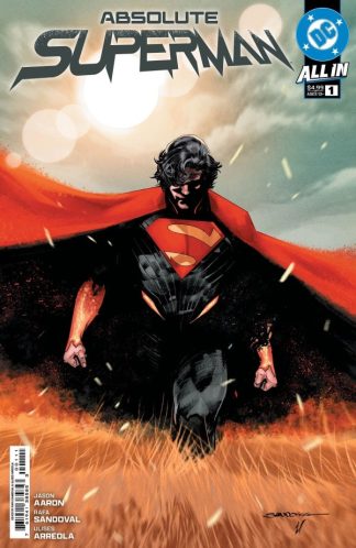 Absolute Superman #1 Cover A 1st Print Sandoval
