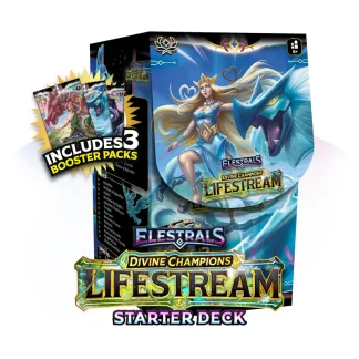 Elestrals Divine Champions Lifestream Aphrodite Starter Deck