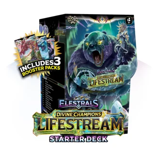 Elestrals Divine Champions Lifestream Khione Starter Deck