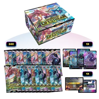 Elestrals Divine Champions Lifestream Booster Box