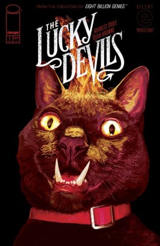 Lucky Devils #1 1:25 Ryan Browne Glitter Variant 1st Print