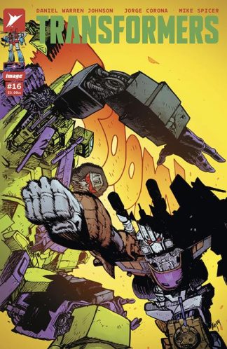 Transformers #16 Cover A 1st Print
